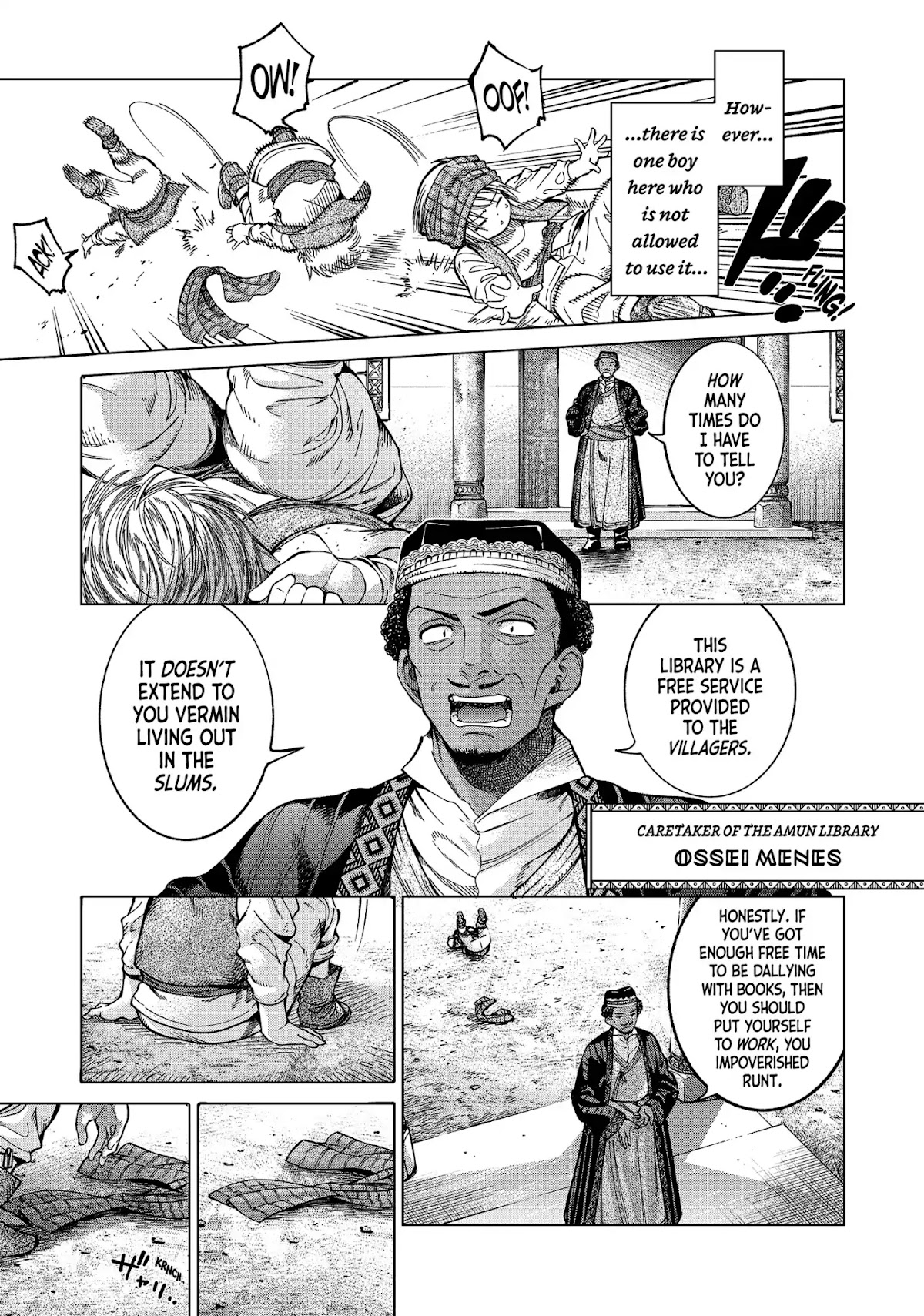 Toshokan no Daimajutsushi Chapter 1 page 19 - Chapter 1