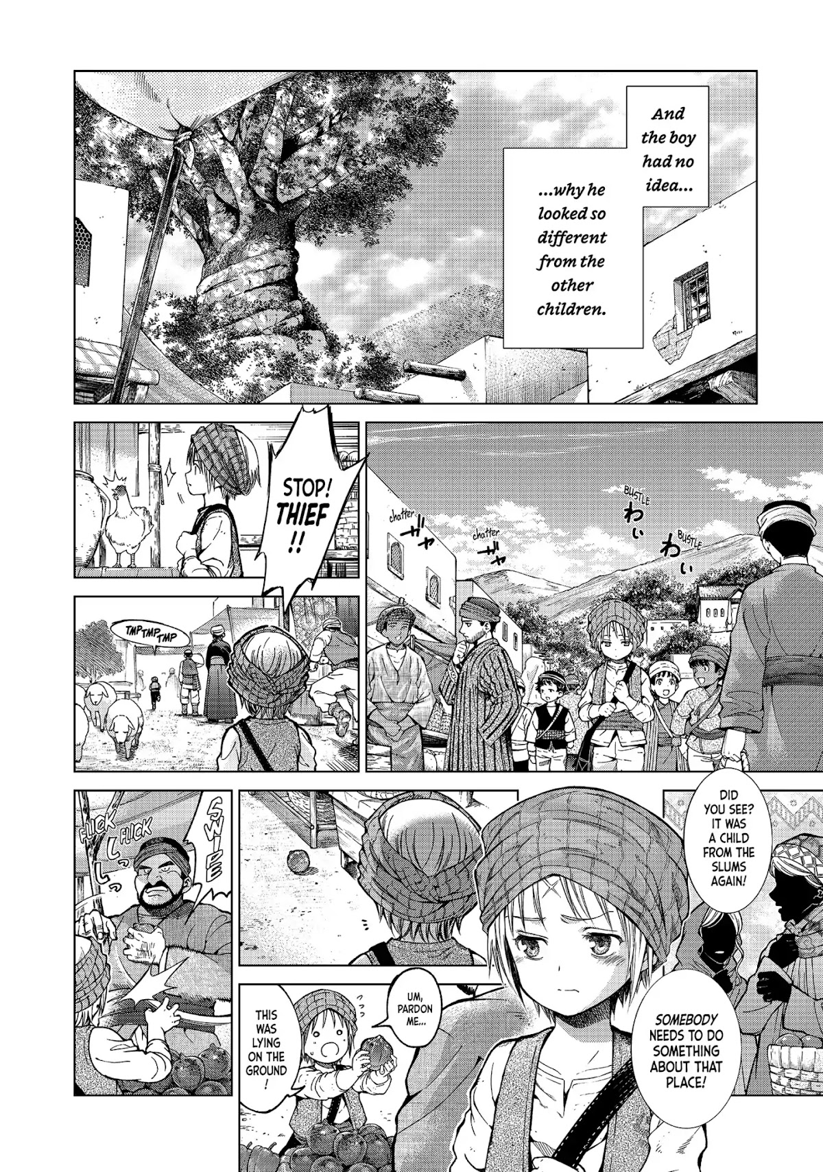 Toshokan no Daimajutsushi Chapter 1 page 22 - Chapter 1