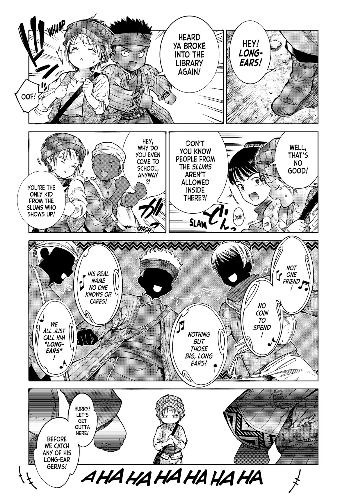 Toshokan no Daimajutsushi Chapter 1 page 23 - Chapter 1