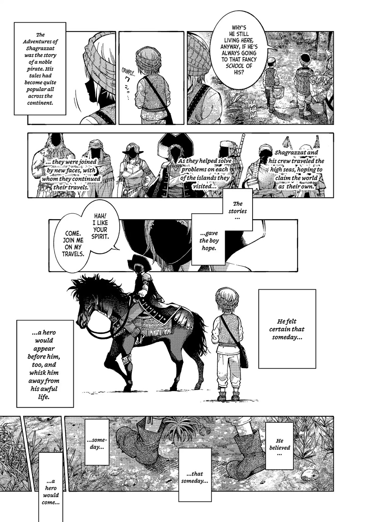 Toshokan no Daimajutsushi Chapter 1 page 26 - Chapter 1