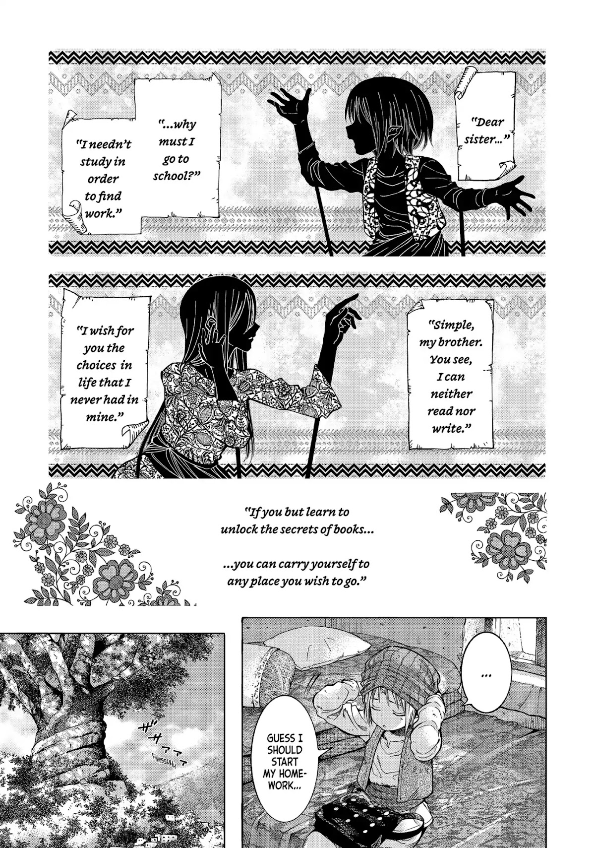 Toshokan no Daimajutsushi Chapter 1 page 28 - Chapter 1