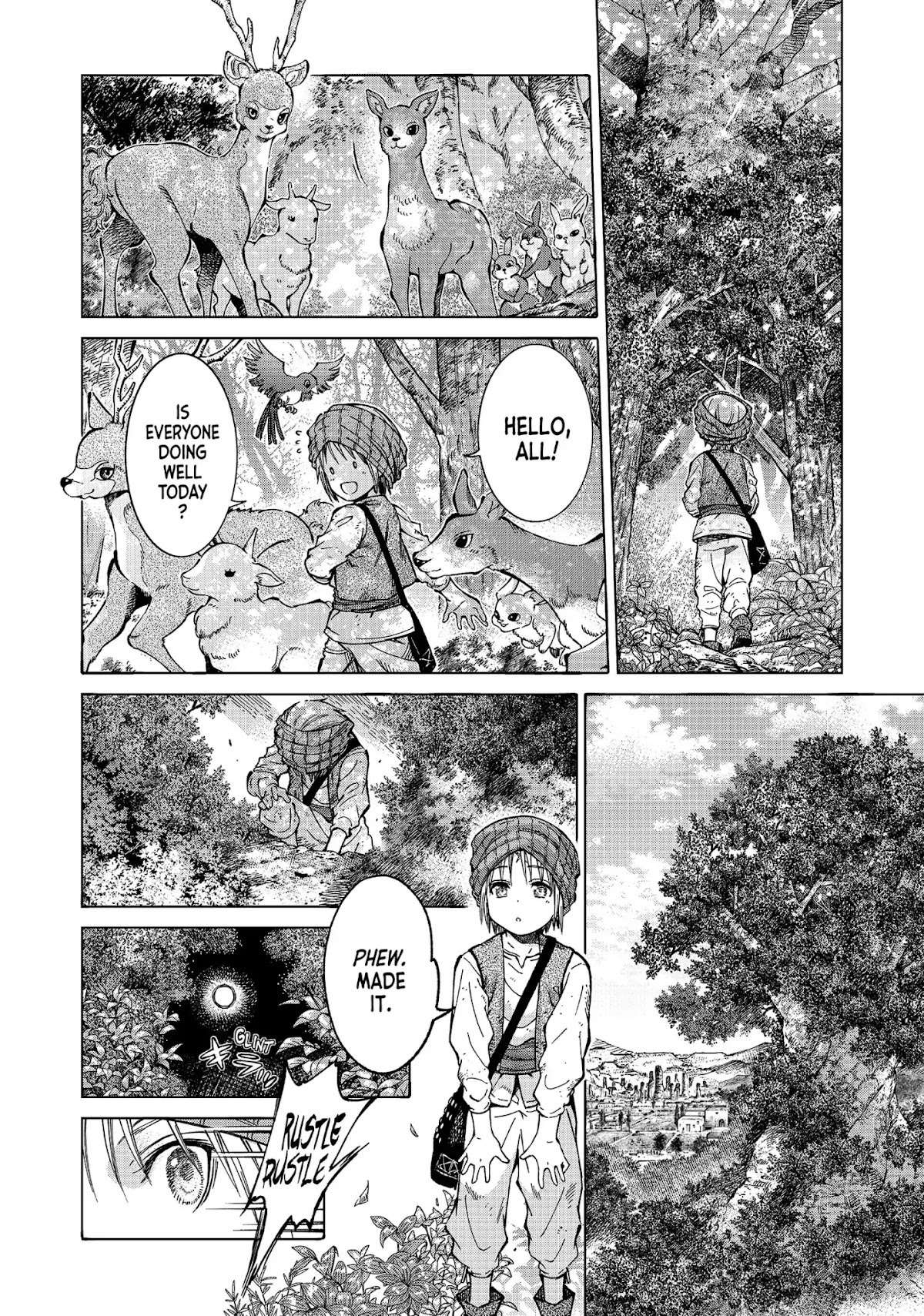 Toshokan no Daimajutsushi Chapter 1 page 29 - Chapter 1