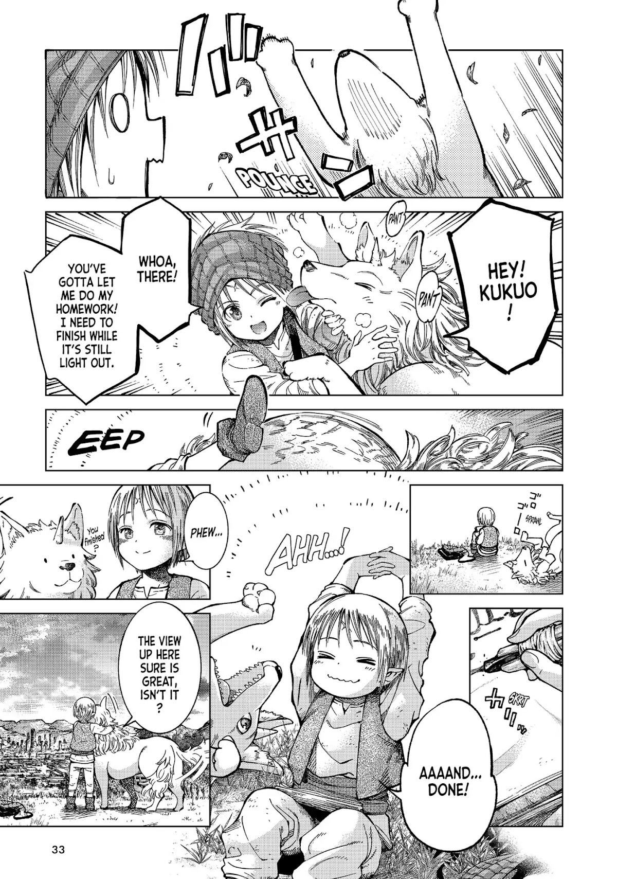 Toshokan no Daimajutsushi Chapter 1 page 30 - Chapter 1