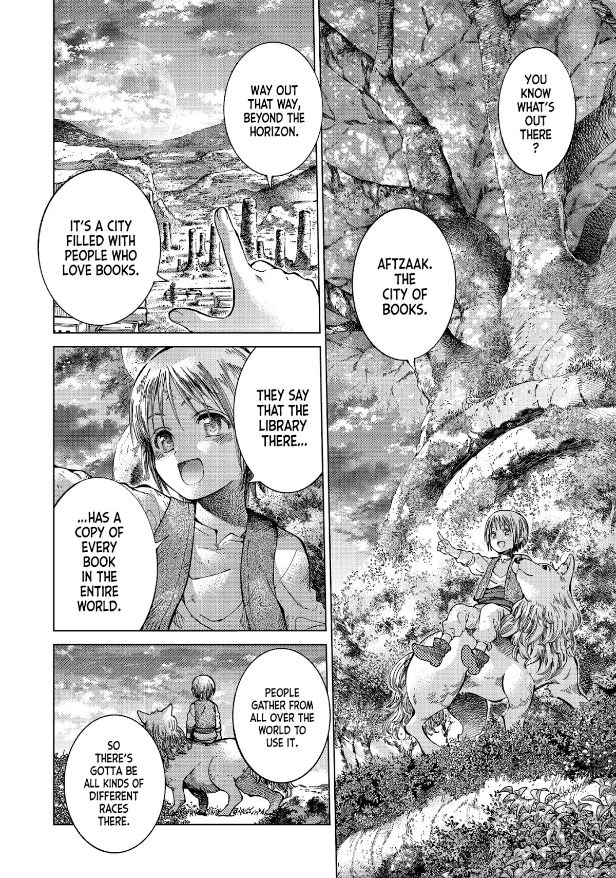 Toshokan no Daimajutsushi Chapter 1 page 31 - Chapter 1
