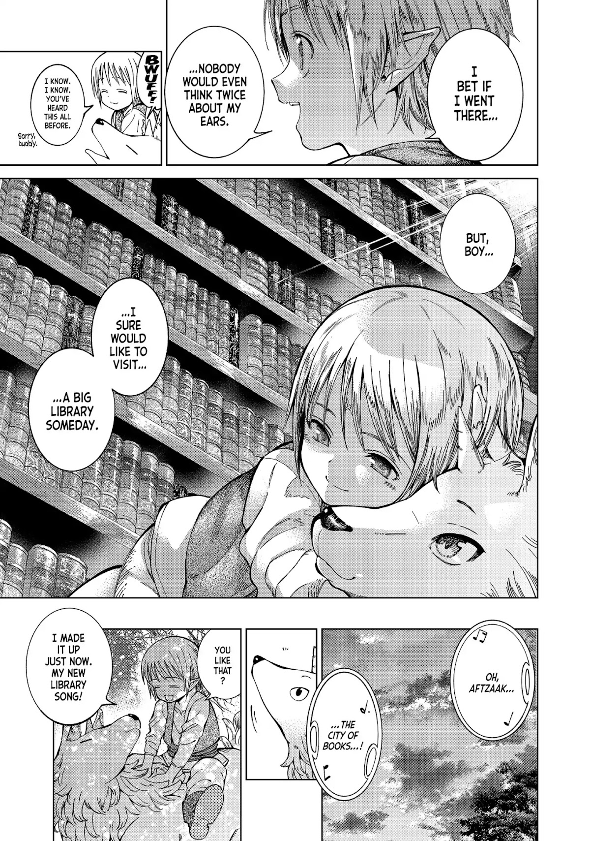 Toshokan no Daimajutsushi Chapter 1 page 32 - Chapter 1
