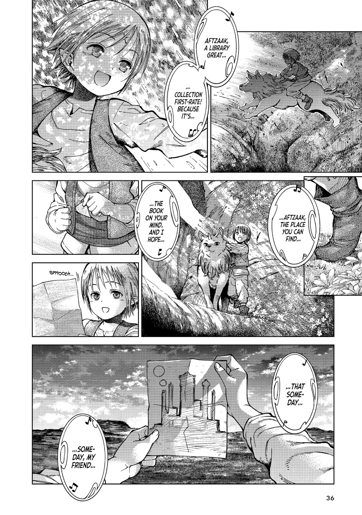 Toshokan no Daimajutsushi Chapter 1 page 33 - Chapter 1