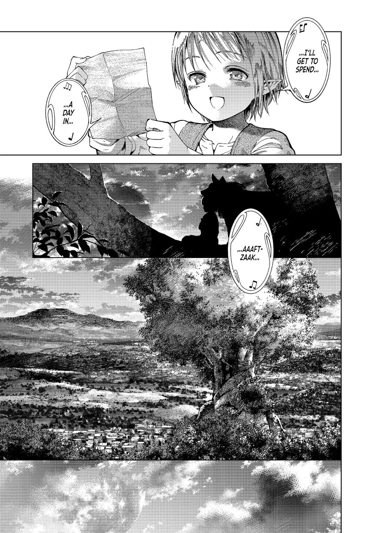 Toshokan no Daimajutsushi Chapter 1 page 34 - Chapter 1