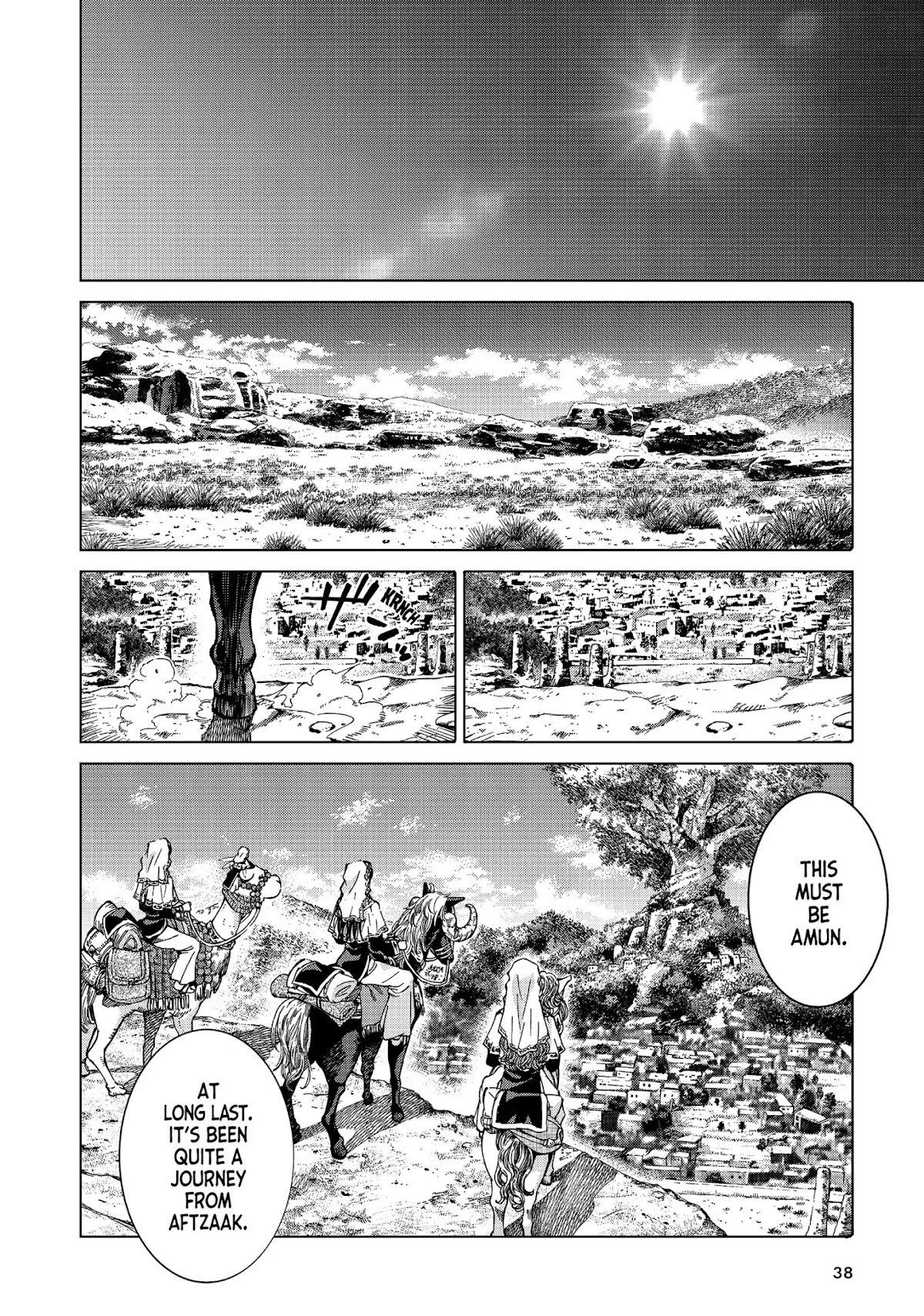 Toshokan no Daimajutsushi Chapter 1 page 35 - Chapter 1