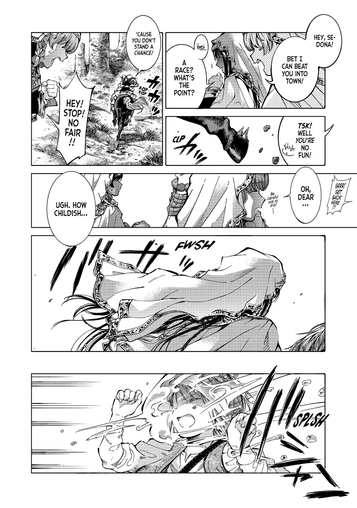 Toshokan no Daimajutsushi Chapter 1 page 37 - Chapter 1