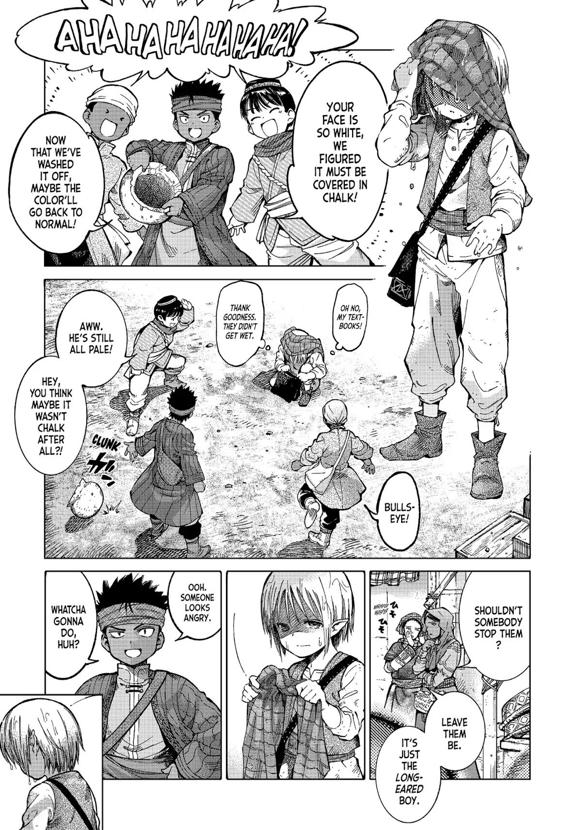 Toshokan no Daimajutsushi Chapter 1 page 38 - Chapter 1