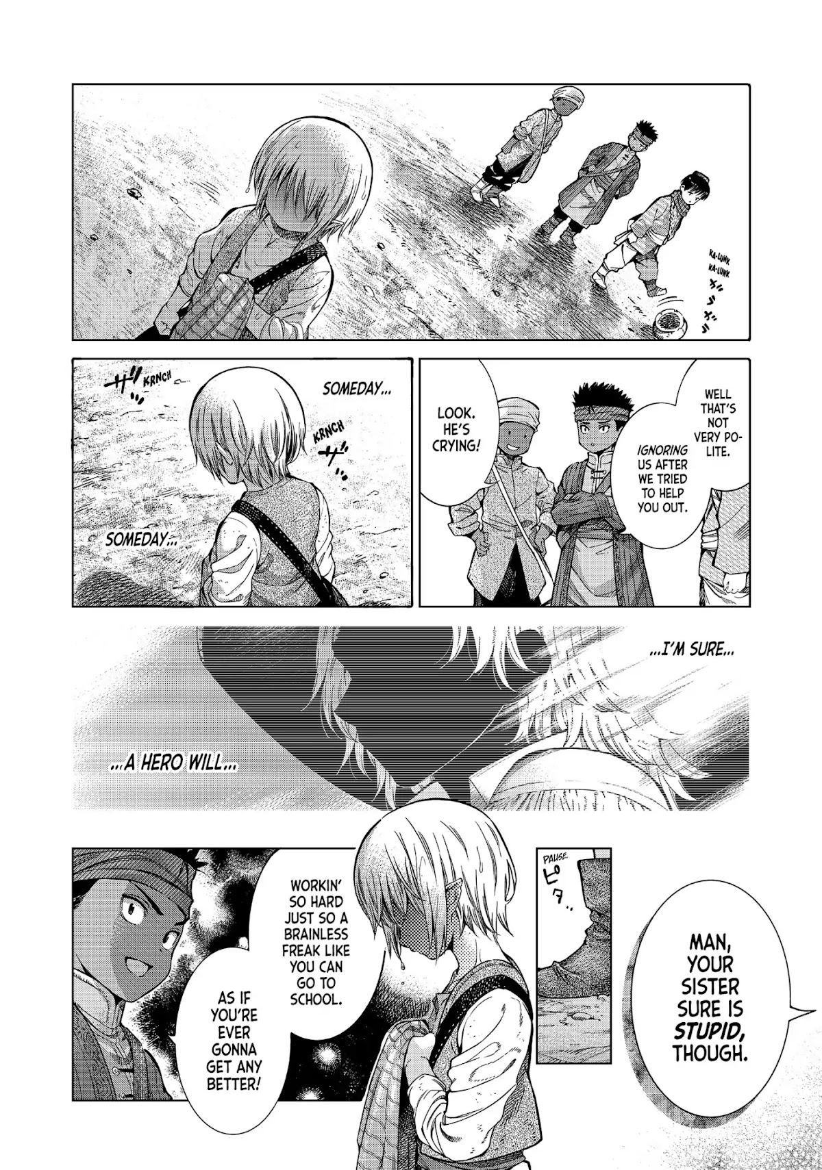 Toshokan no Daimajutsushi Chapter 1 page 39 - Chapter 1