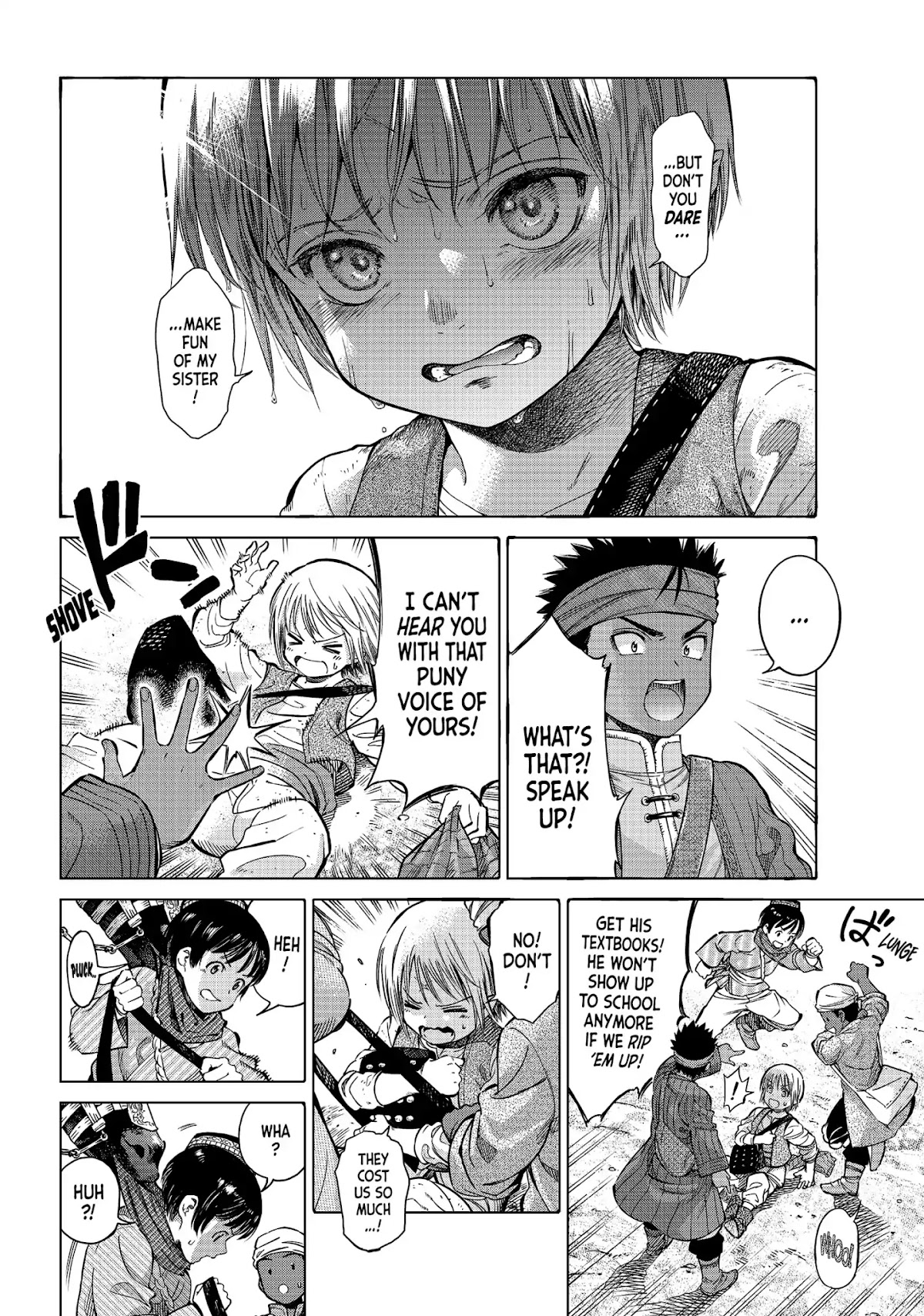 Toshokan no Daimajutsushi Chapter 1 page 41 - Chapter 1