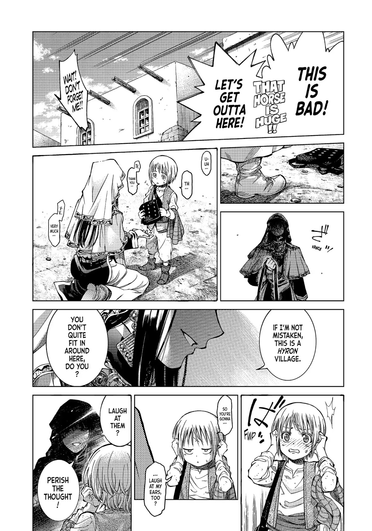 Toshokan no Daimajutsushi Chapter 1 page 43 - Chapter 1