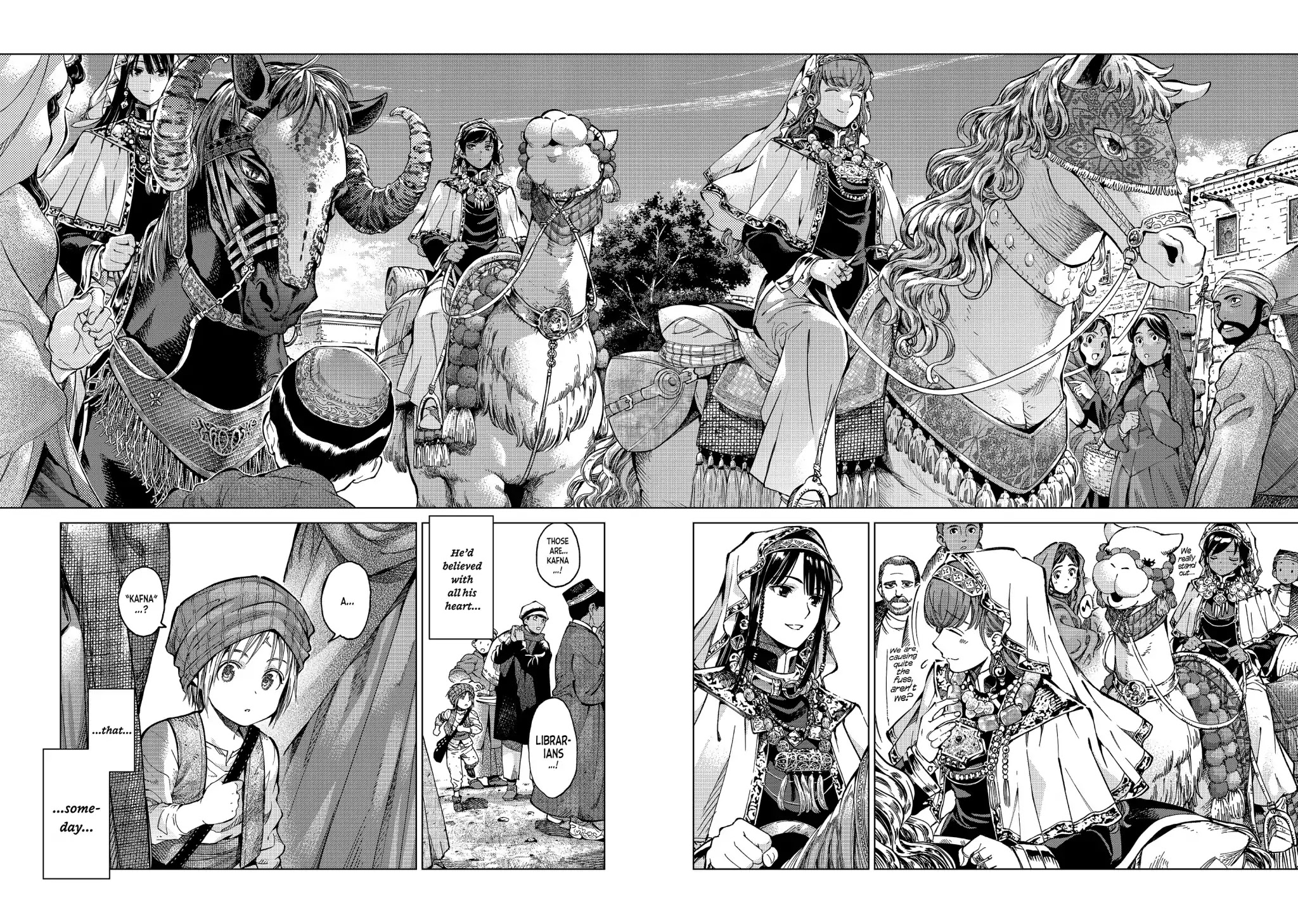 Toshokan no Daimajutsushi Chapter 1 page 45 - Chapter 1
