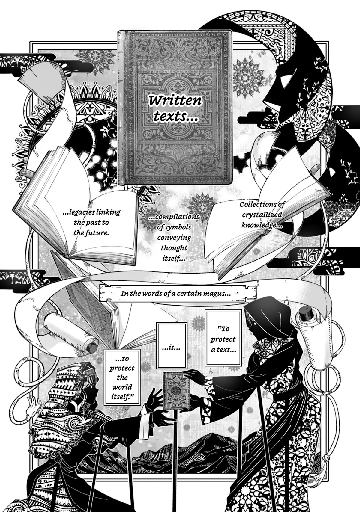 Toshokan no Daimajutsushi Chapter 1 page 6 - Chapter 1