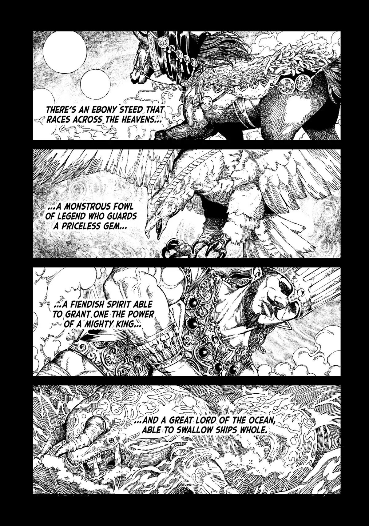 Toshokan no Daimajutsushi Chapter 1 page 9 - Chapter 1
