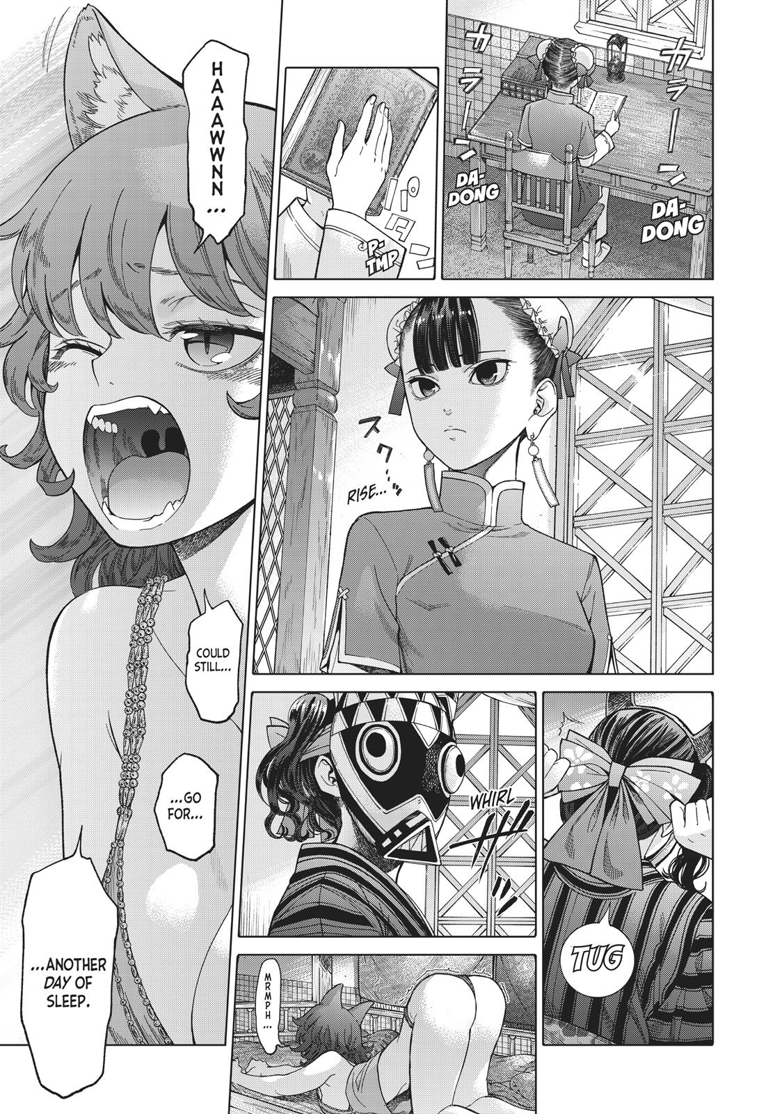 Toshokan no Daimajutsushi Chapter 10 page 10 - Chapter 10