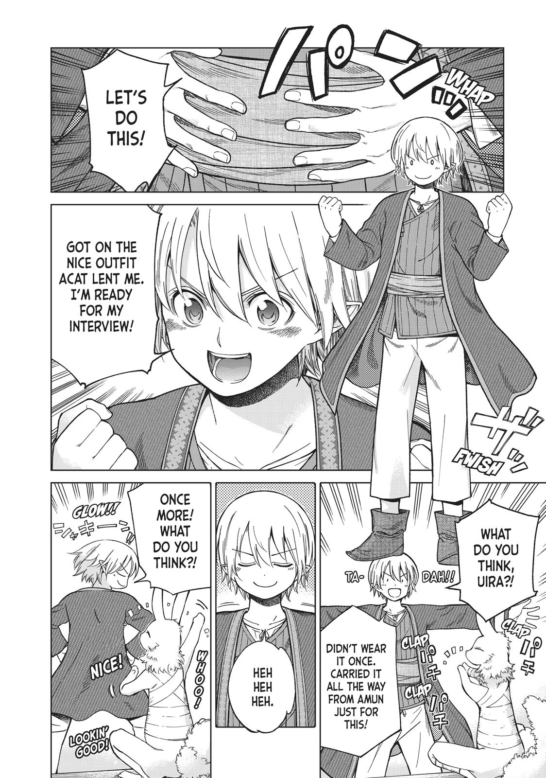 Toshokan no Daimajutsushi Chapter 10 page 11 - Chapter 10