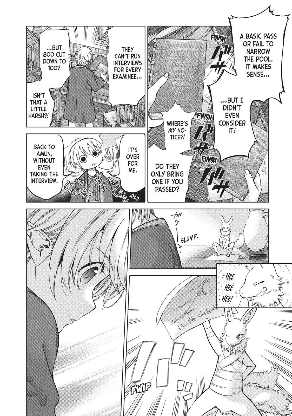 Toshokan no Daimajutsushi Chapter 10 page 13 - Chapter 10