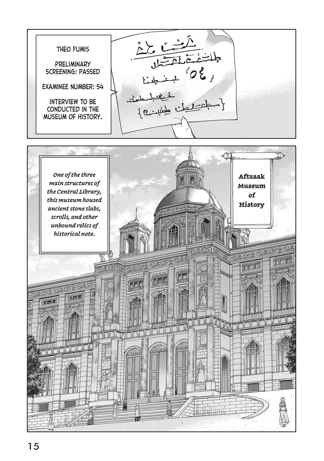 Toshokan no Daimajutsushi Chapter 10 page 14 - Chapter 10