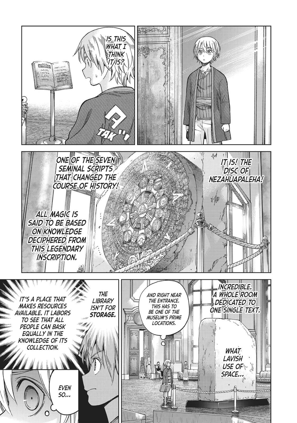 Toshokan no Daimajutsushi Chapter 10 page 16 - Chapter 10
