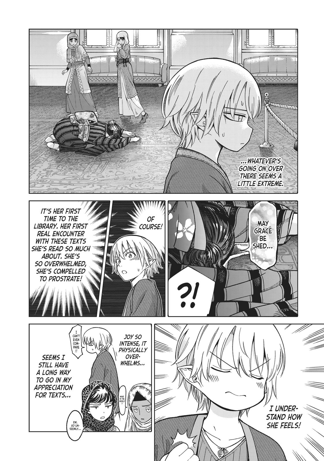 Toshokan no Daimajutsushi Chapter 10 page 17 - Chapter 10