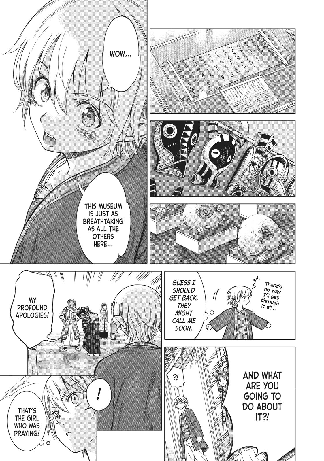 Toshokan no Daimajutsushi Chapter 10 page 18 - Chapter 10