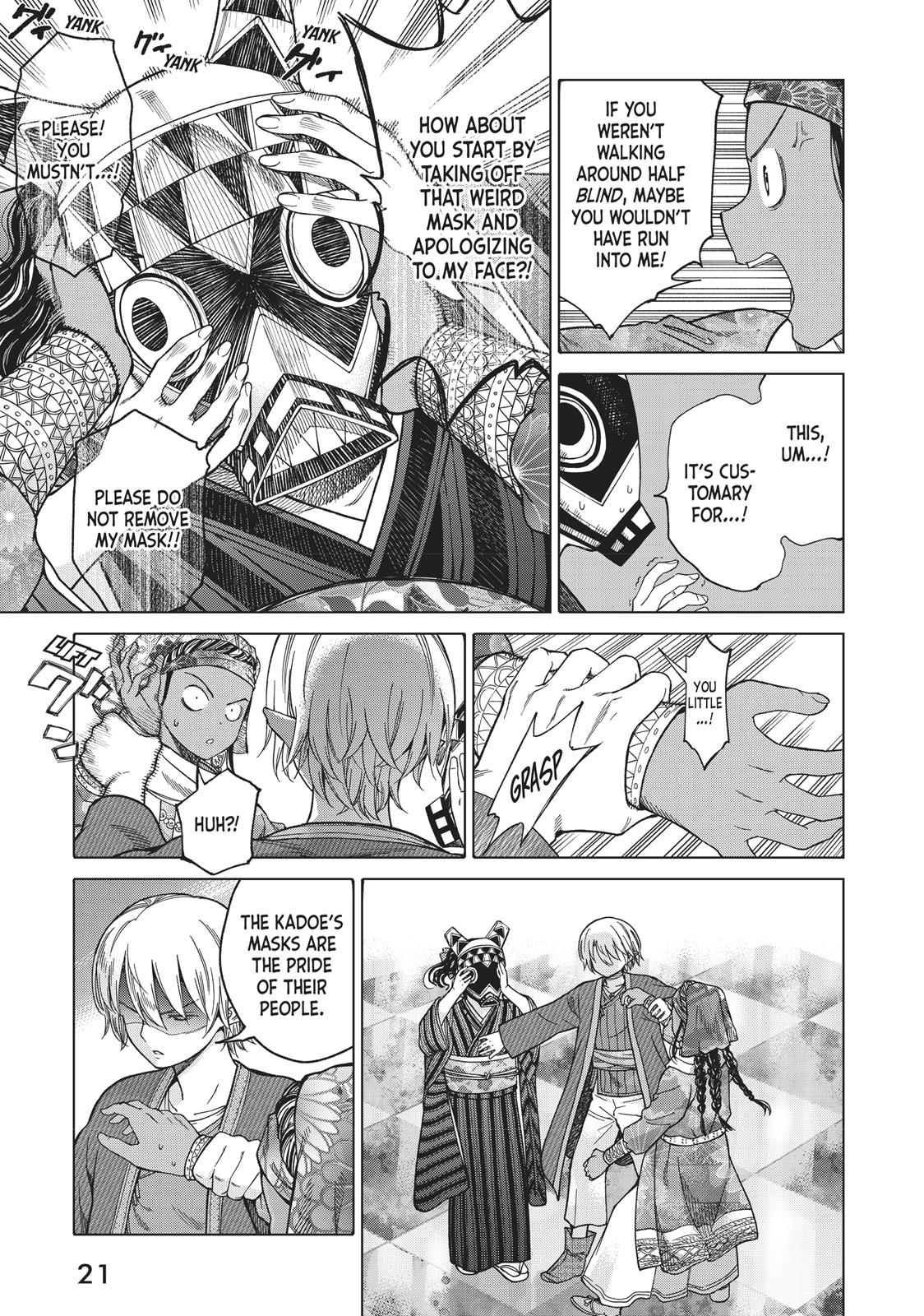 Toshokan no Daimajutsushi Chapter 10 page 20 - Chapter 10