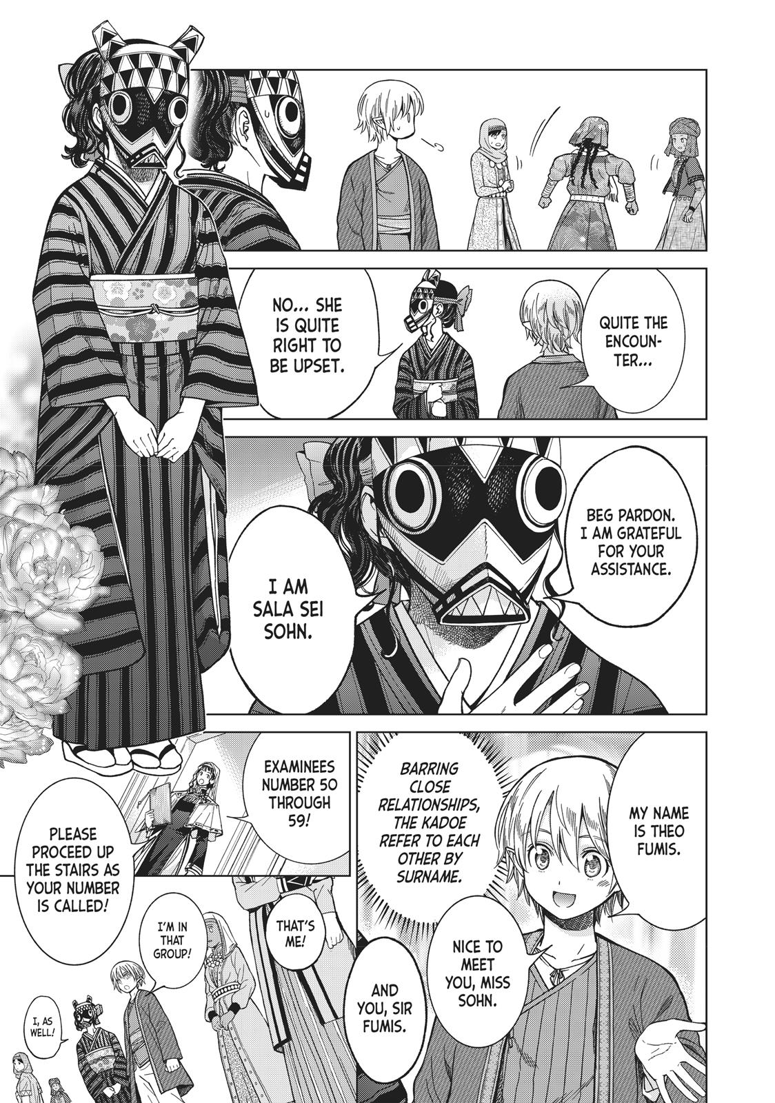 Toshokan no Daimajutsushi Chapter 10 page 22 - Chapter 10