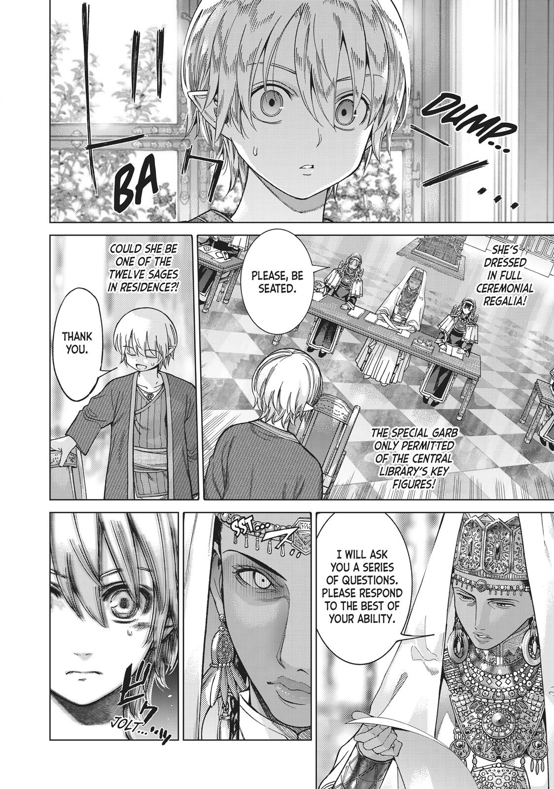 Toshokan no Daimajutsushi Chapter 10 page 27 - Chapter 10