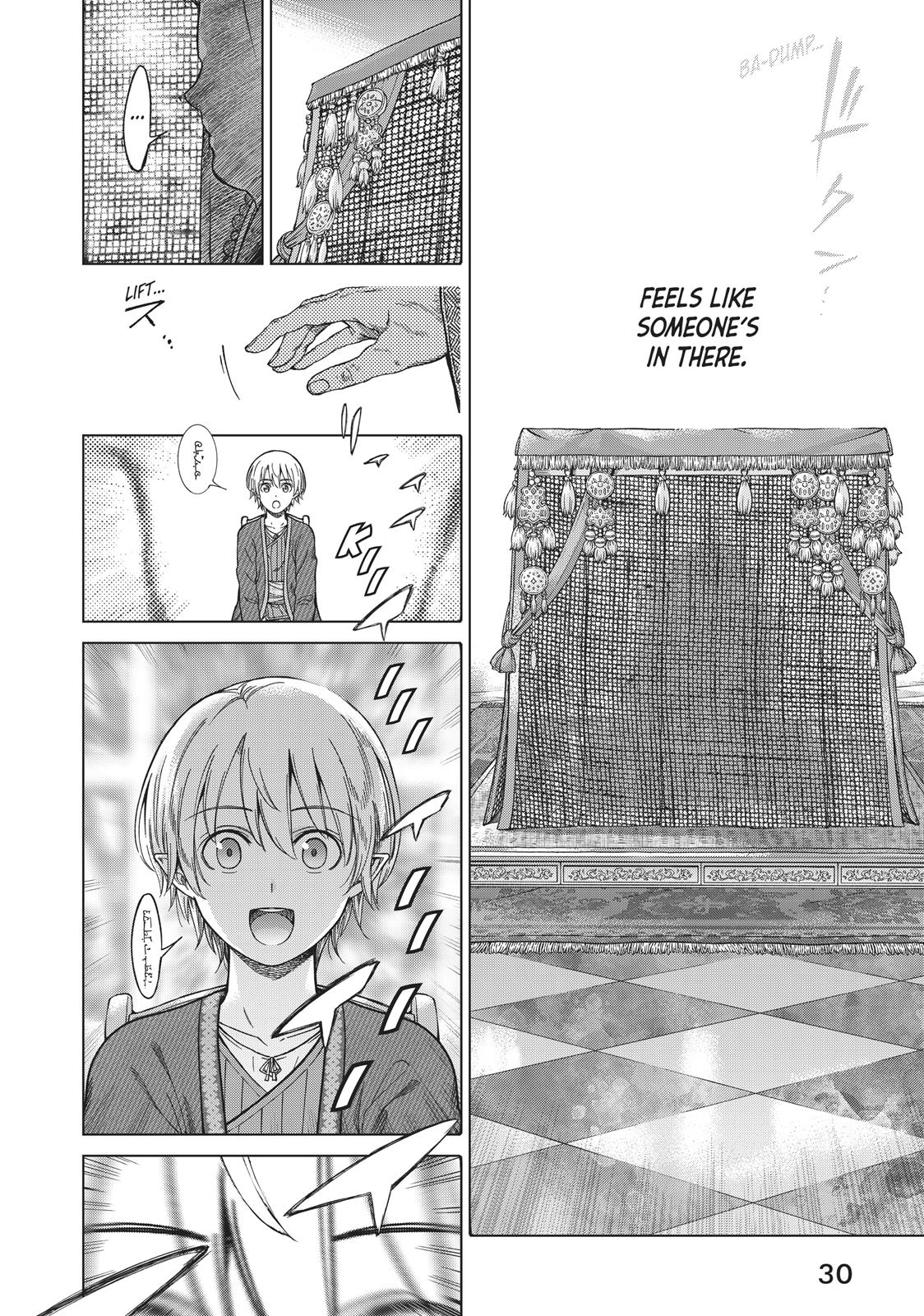 Toshokan no Daimajutsushi Chapter 10 page 29 - Chapter 10