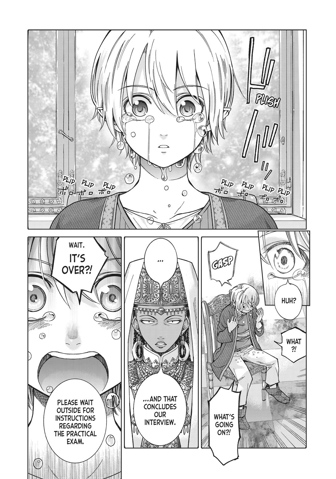 Toshokan no Daimajutsushi Chapter 10 page 30 - Chapter 10