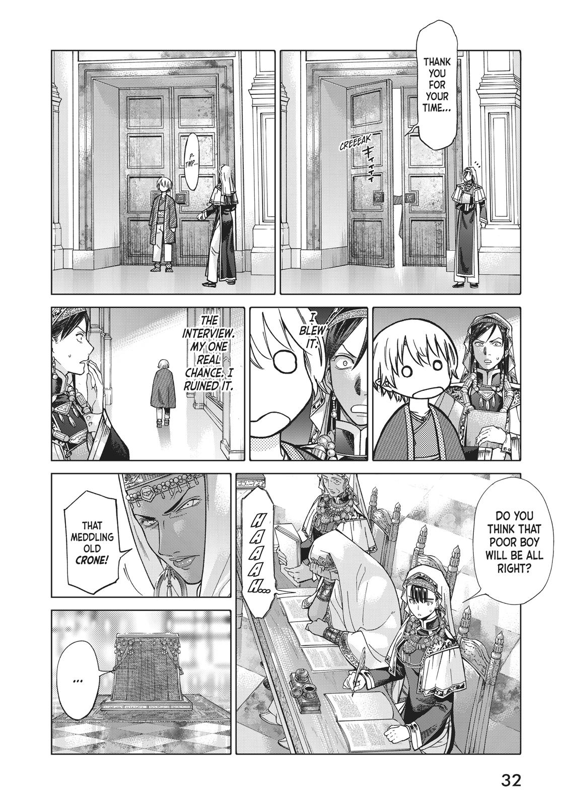 Toshokan no Daimajutsushi Chapter 10 page 31 - Chapter 10