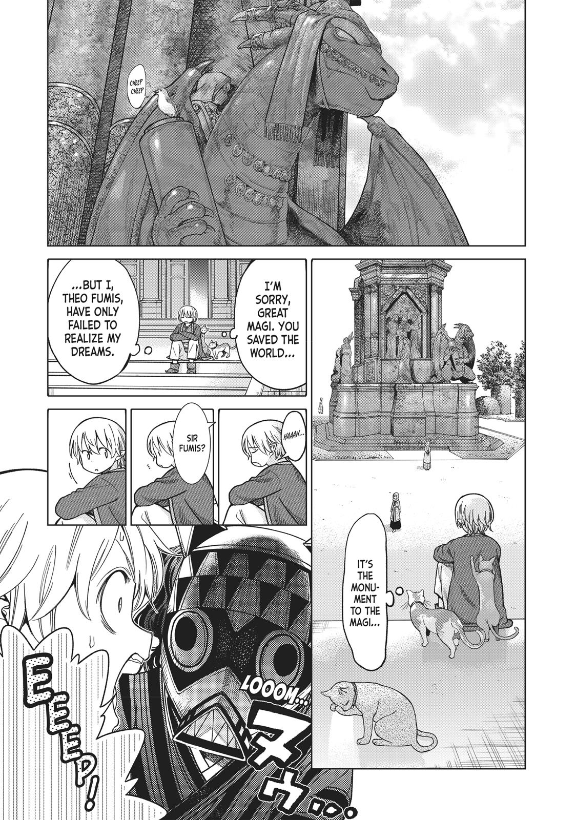 Toshokan no Daimajutsushi Chapter 10 page 32 - Chapter 10