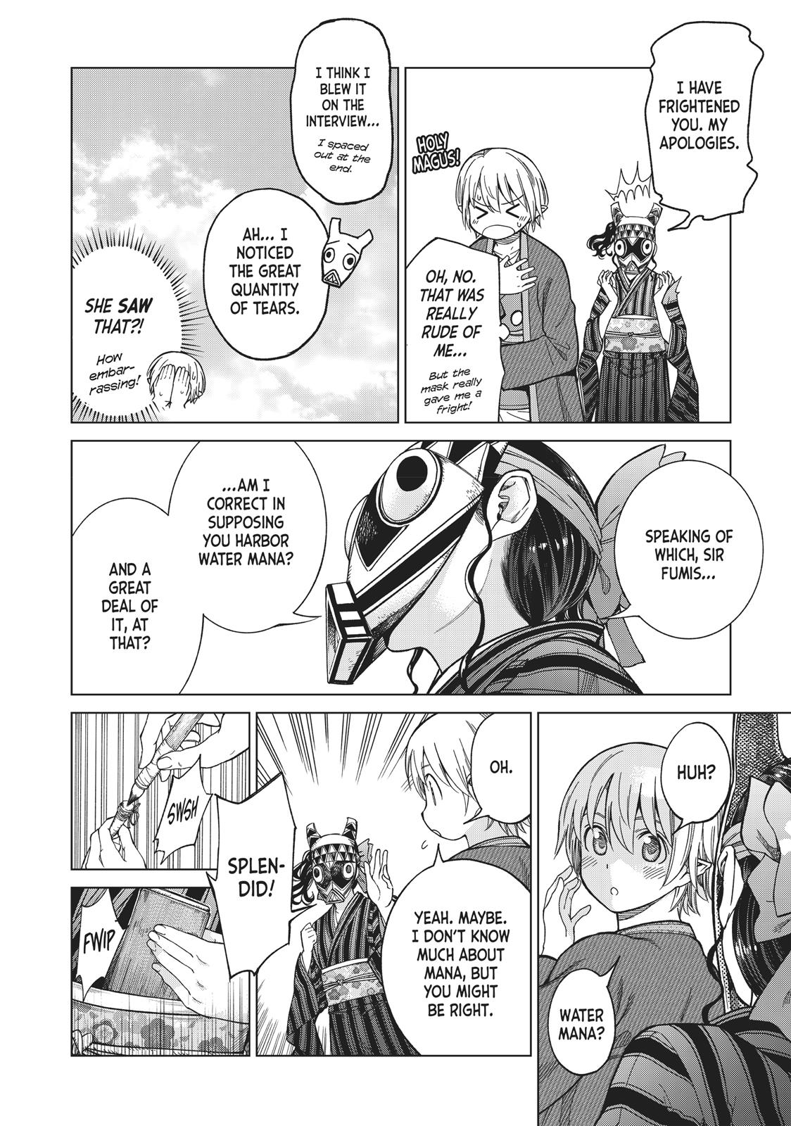 Toshokan no Daimajutsushi Chapter 10 page 33 - Chapter 10