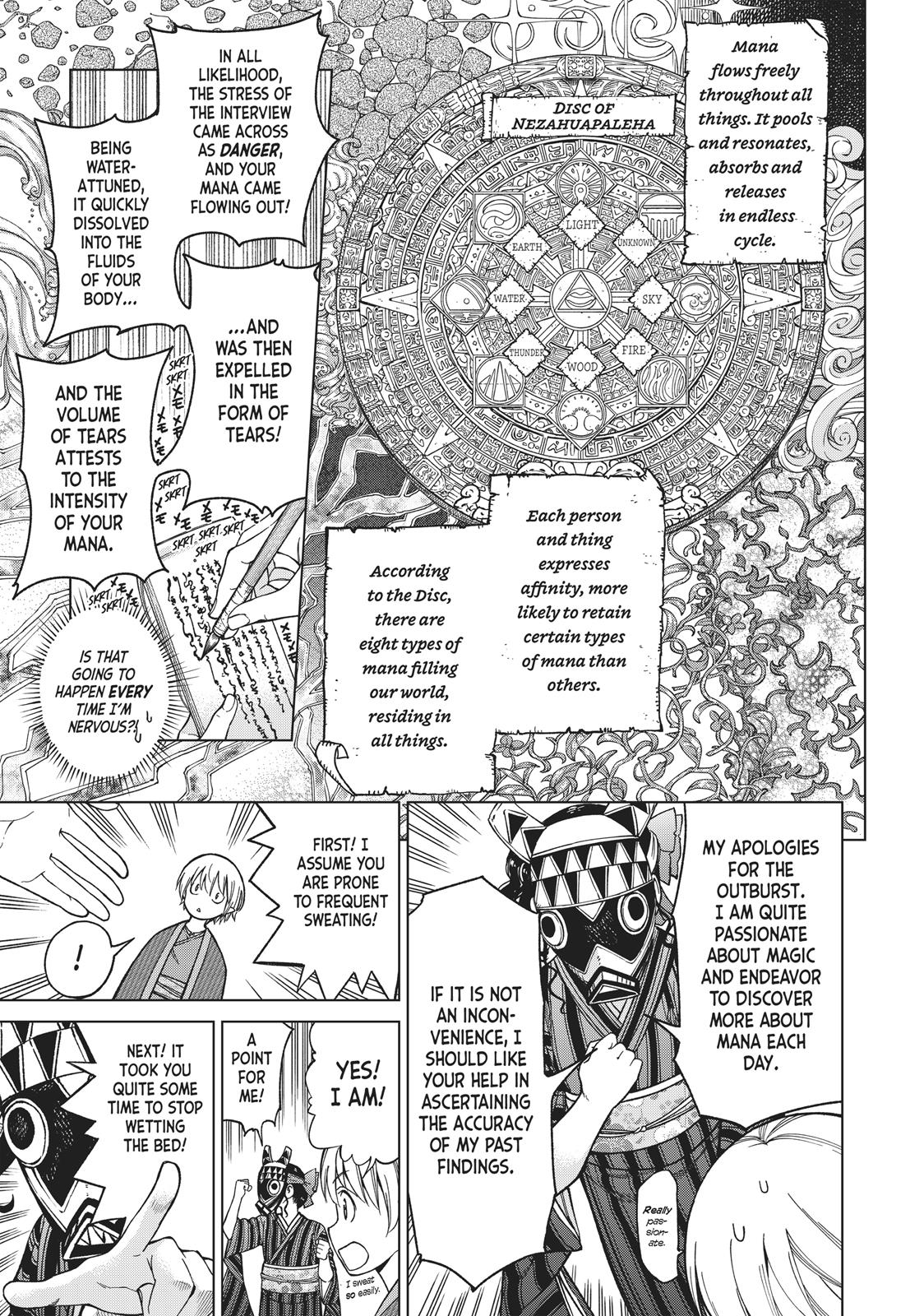 Toshokan no Daimajutsushi Chapter 10 page 34 - Chapter 10