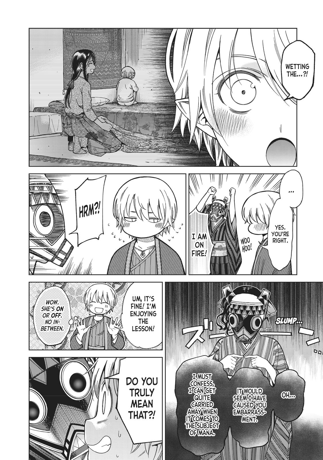 Toshokan no Daimajutsushi Chapter 10 page 35 - Chapter 10
