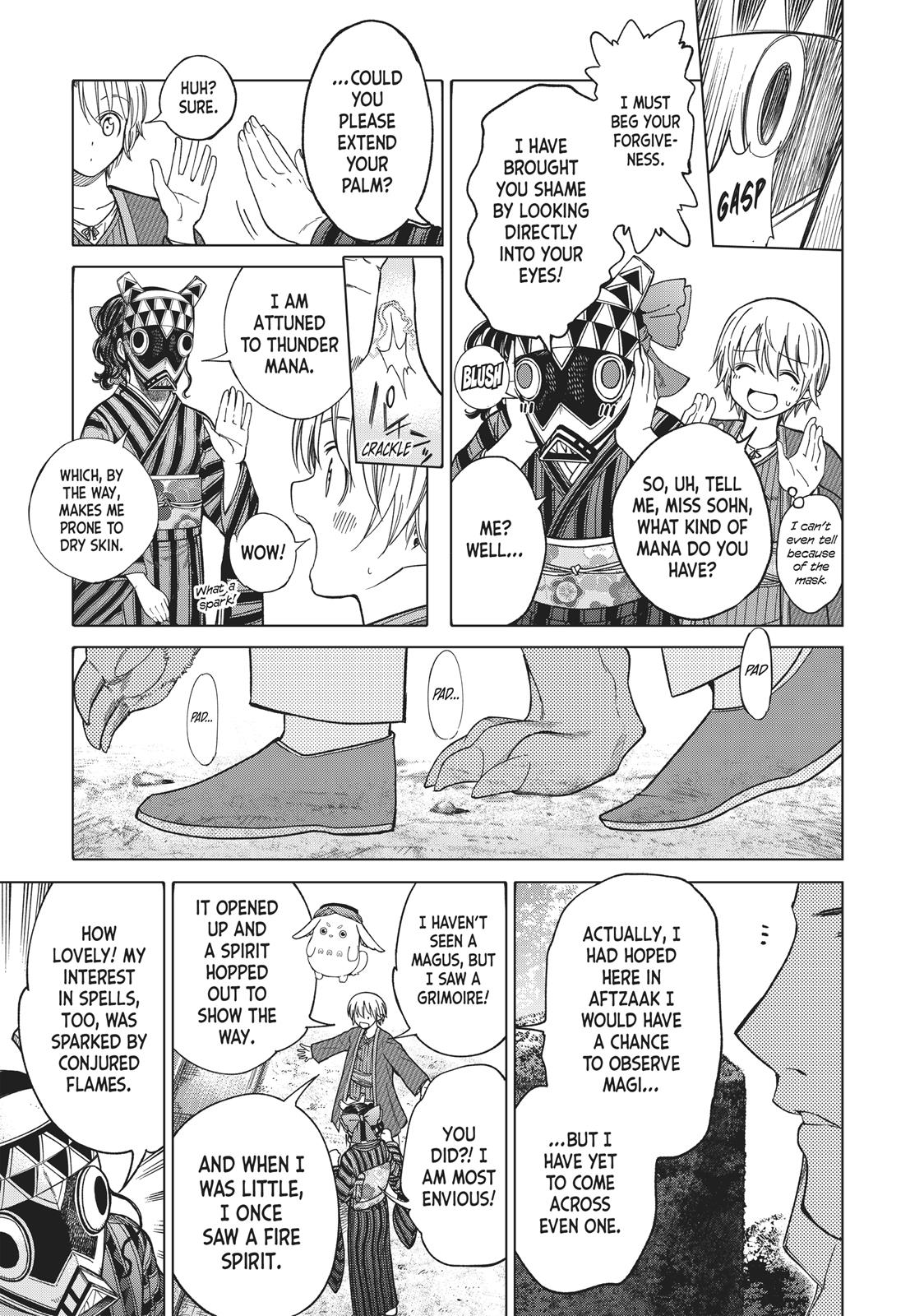 Toshokan no Daimajutsushi Chapter 10 page 36 - Chapter 10