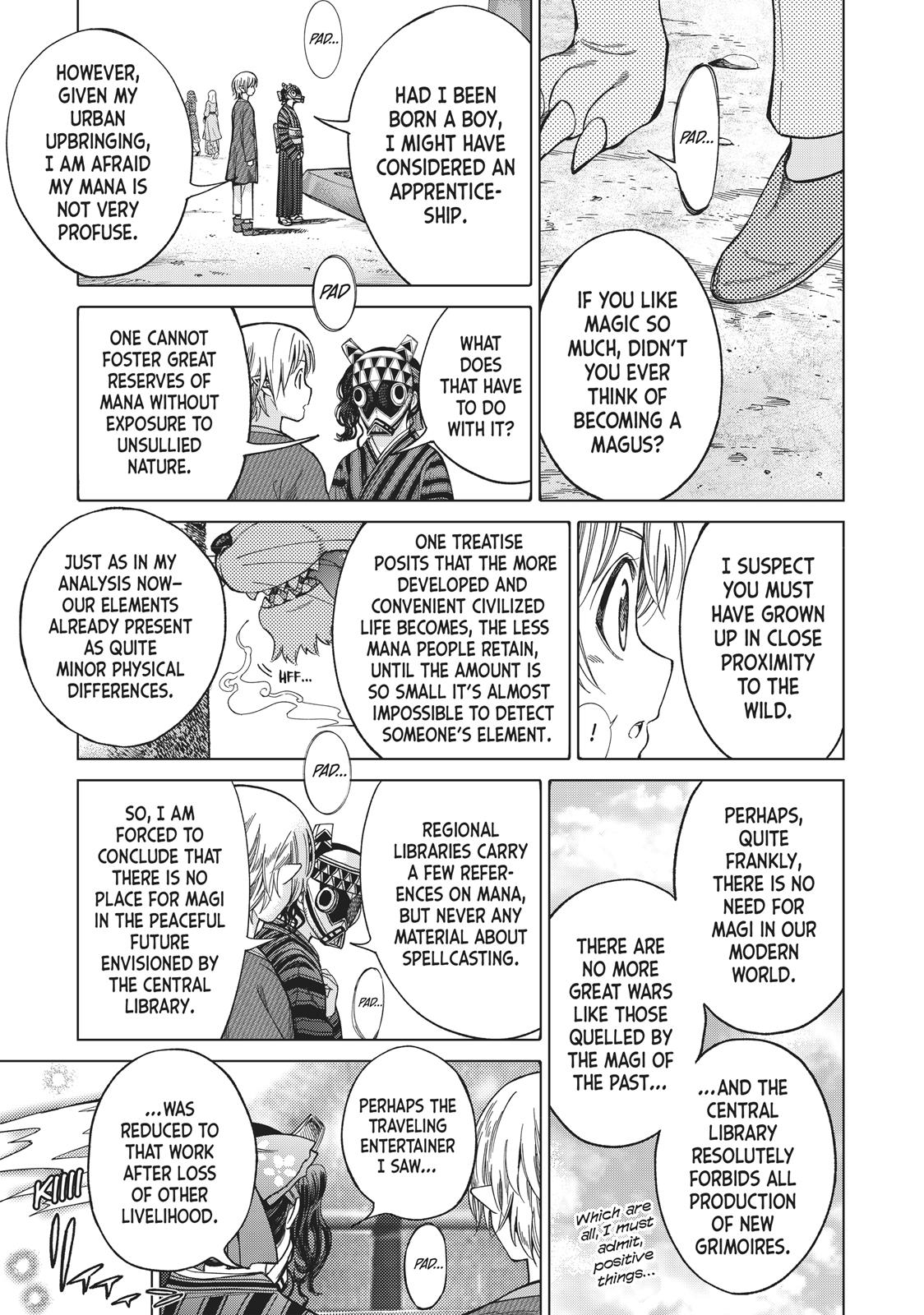 Toshokan no Daimajutsushi Chapter 10 page 38 - Chapter 10