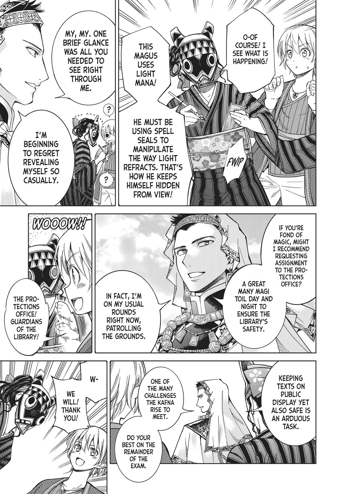 Toshokan no Daimajutsushi Chapter 10 page 40 - Chapter 10