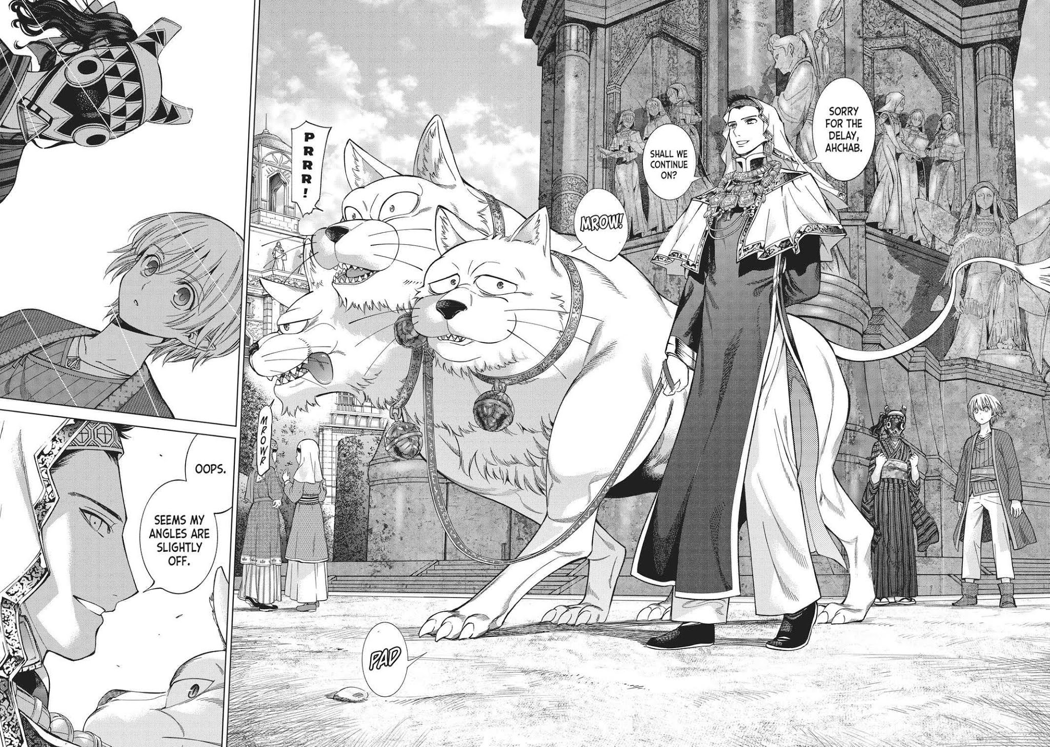 Toshokan no Daimajutsushi Chapter 10 page 41 - Chapter 10