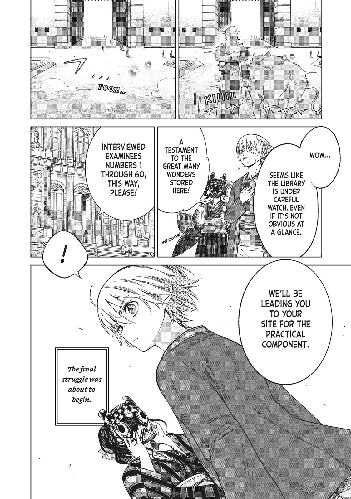 Toshokan no Daimajutsushi Chapter 10 page 42 - Chapter 10