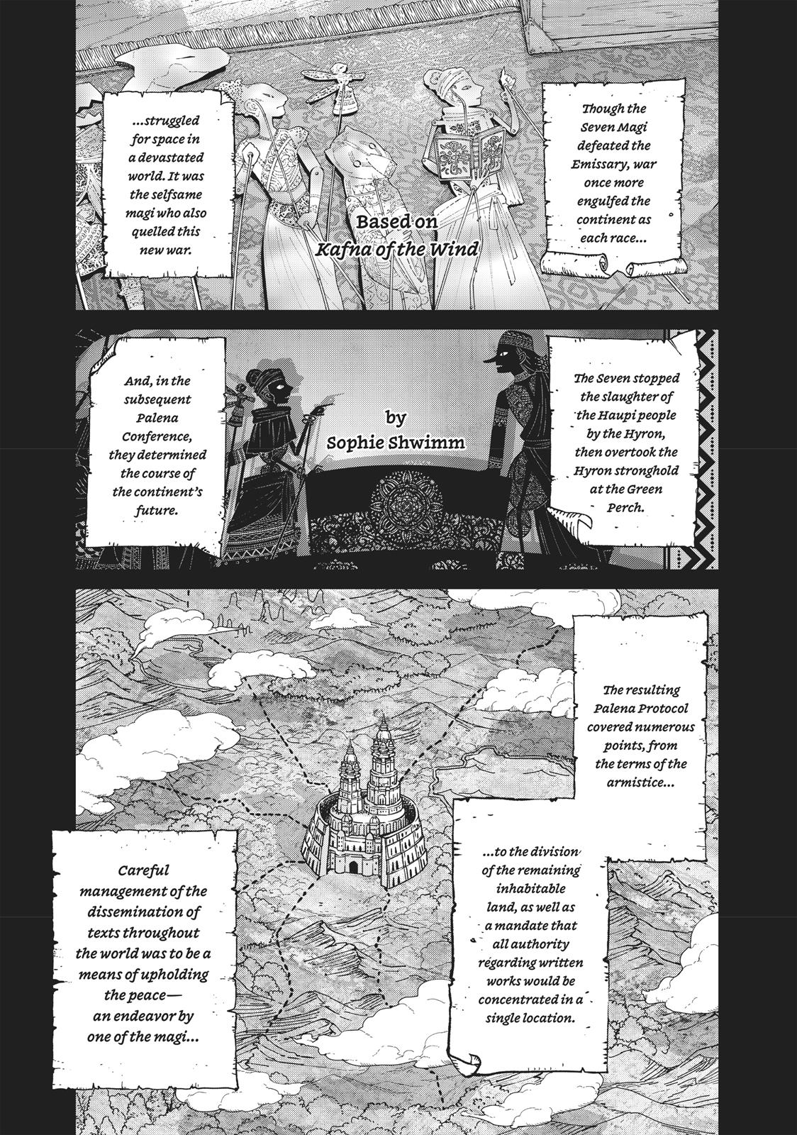 Toshokan no Daimajutsushi Chapter 10 page 5 - Chapter 10