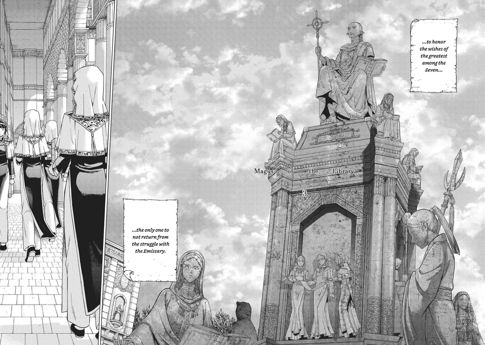 Toshokan no Daimajutsushi Chapter 10 page 6 - Chapter 10