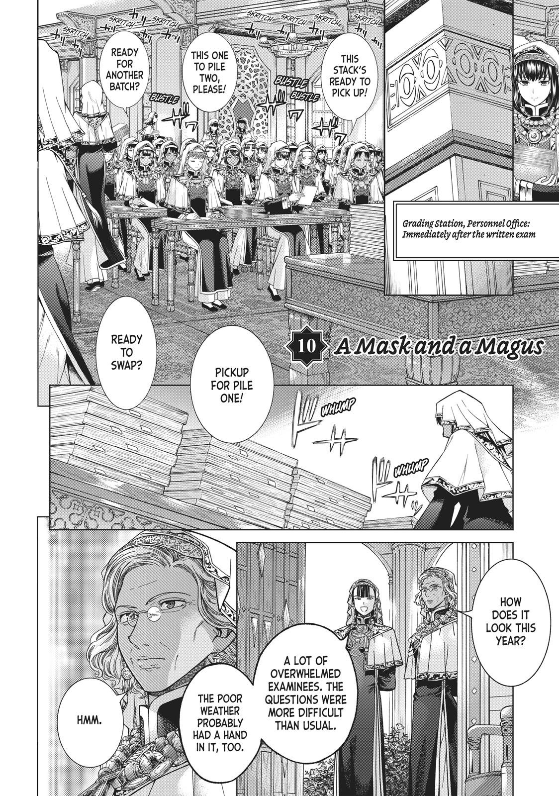 Toshokan no Daimajutsushi Chapter 10 page 7 - Chapter 10