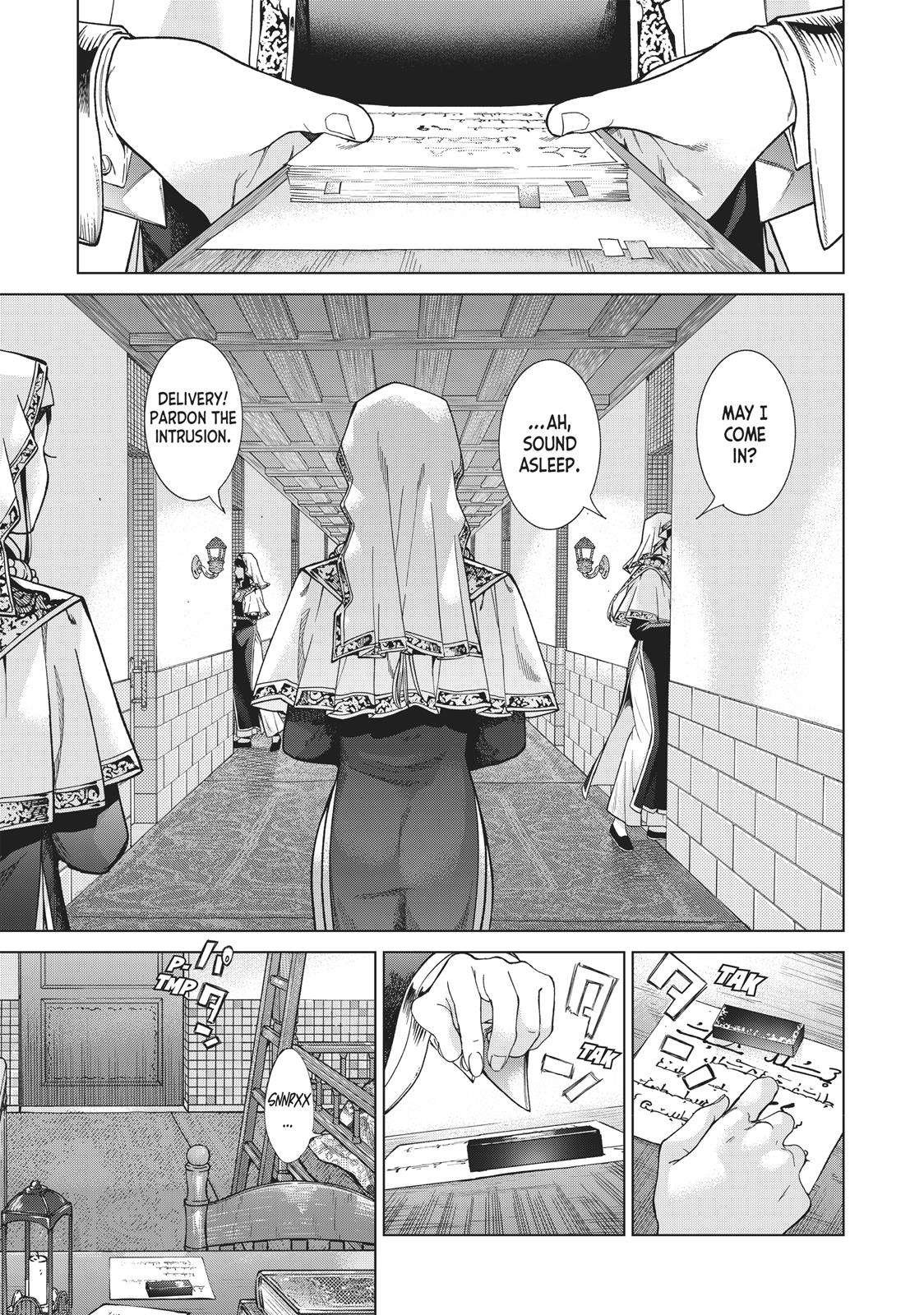 Toshokan no Daimajutsushi Chapter 10 page 8 - Chapter 10