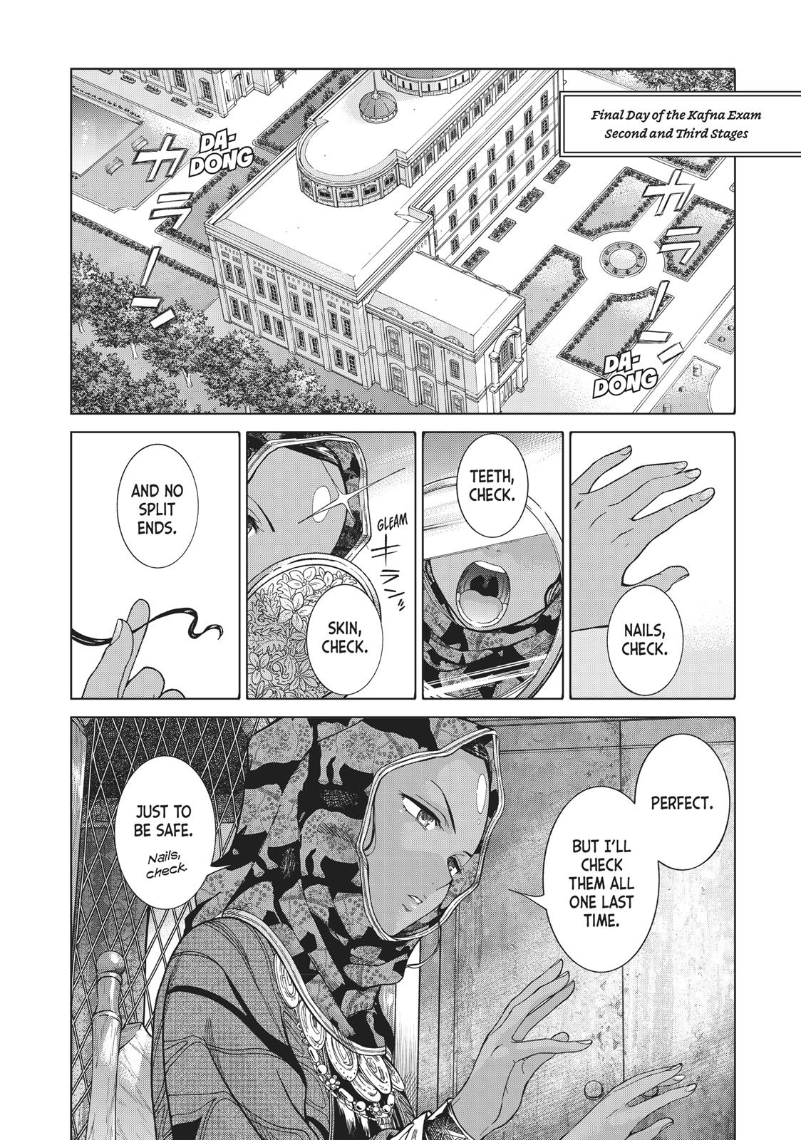 Toshokan no Daimajutsushi Chapter 10 page 9 - Chapter 10