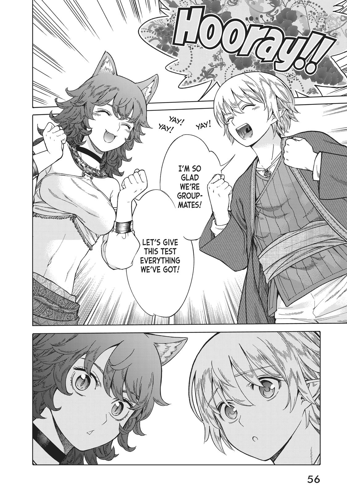 Toshokan no Daimajutsushi Chapter 11 page 10 - Chapter 11