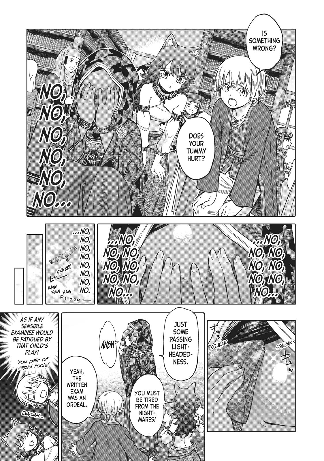 Toshokan no Daimajutsushi Chapter 11 page 11 - Chapter 11