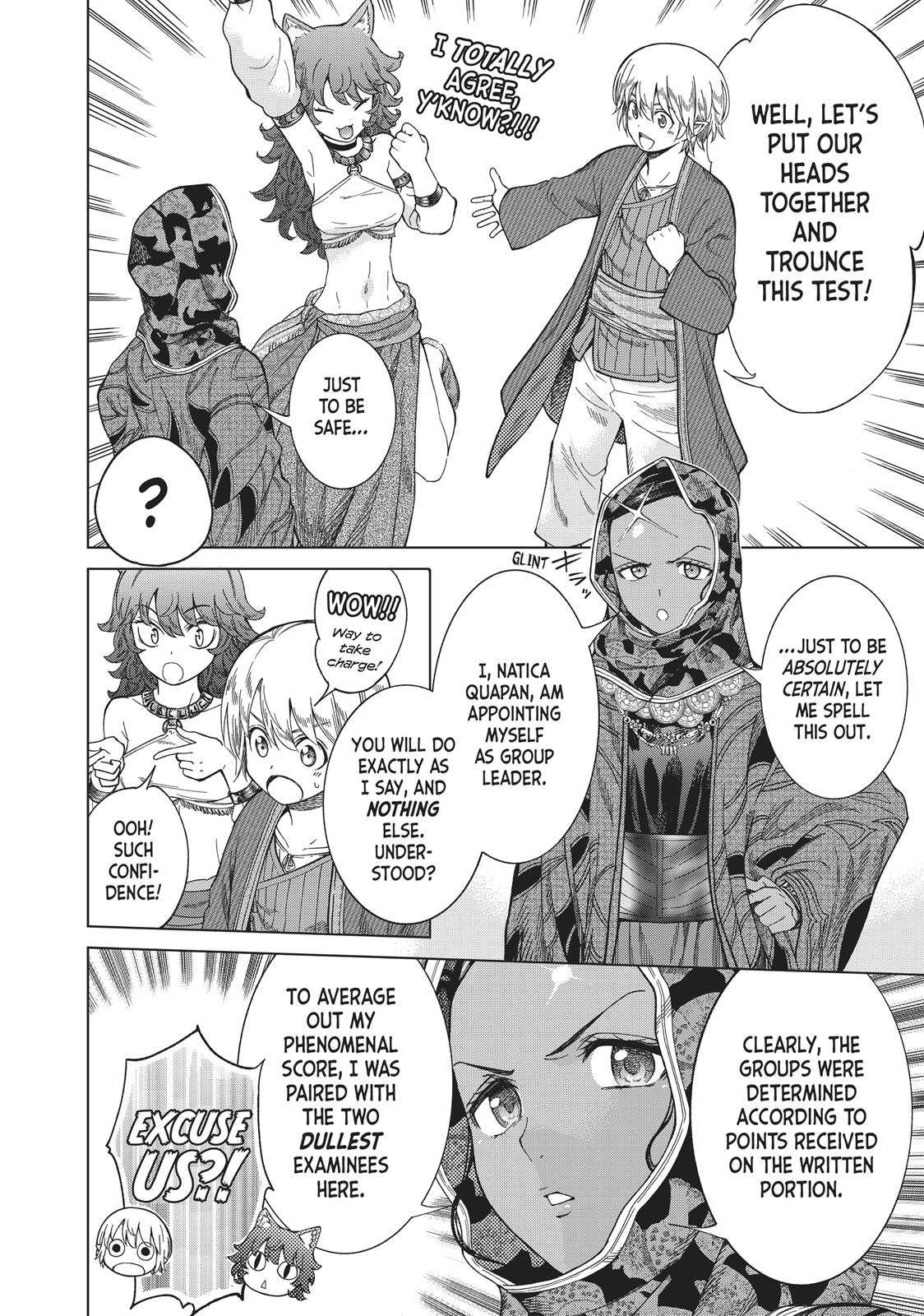 Toshokan no Daimajutsushi Chapter 11 page 12 - Chapter 11
